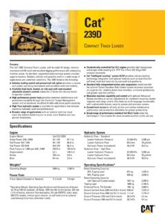 caterpillar 239d skid steer|cat 239d spec sheet.